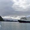 The warm ship looks inviting after a long zodiac ride